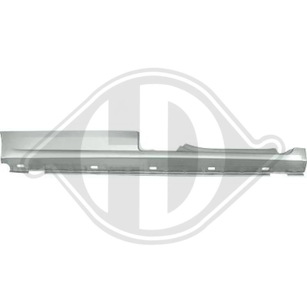 DIEDERICHS 9659022 - Einstiegsblech