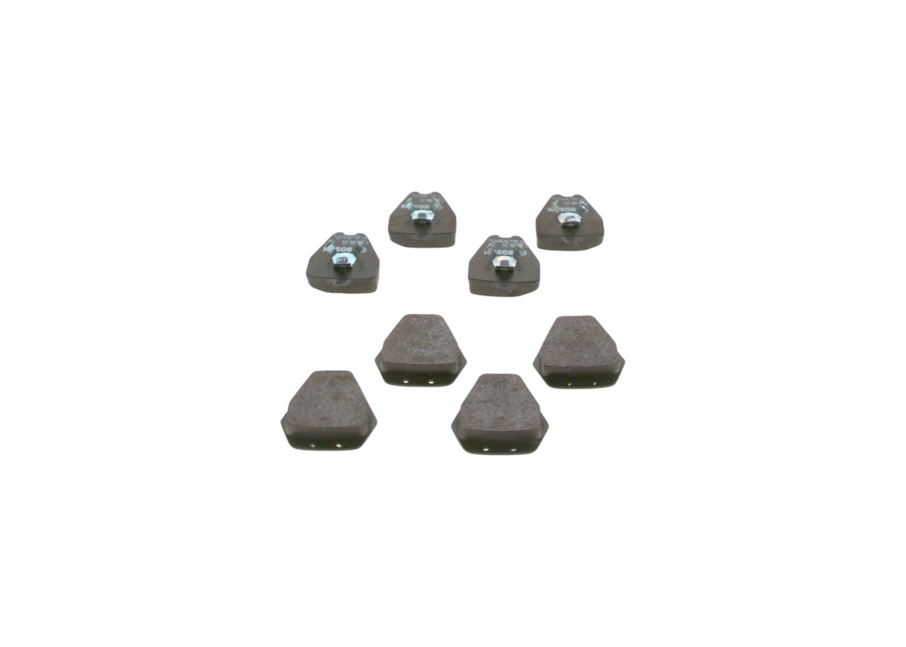 BOSCH 0 986 494 215 - Bremsbelagsatz, Scheibenbremse
