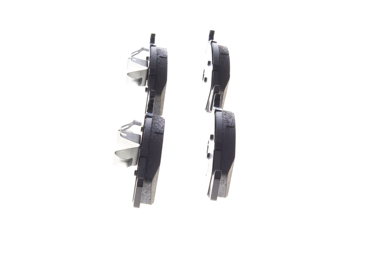 BOSCH 0 986 494 687 - Bremsbelagsatz, Scheibenbremse