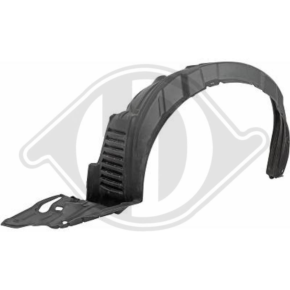DIEDERICHS 6618209 - Verkleidung, Radhaus