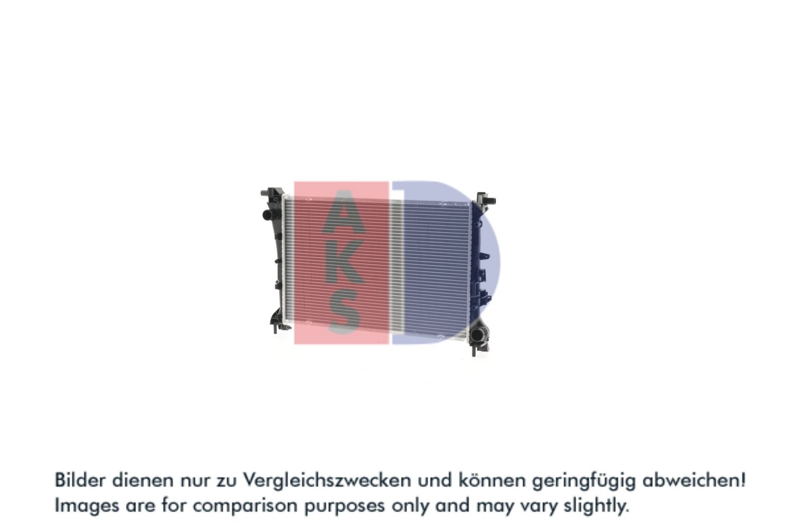 AKS DASIS 080115N - Kühler, Motorkühlung