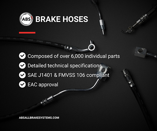 A.B.S. SL 3653 - Bremsschlauch