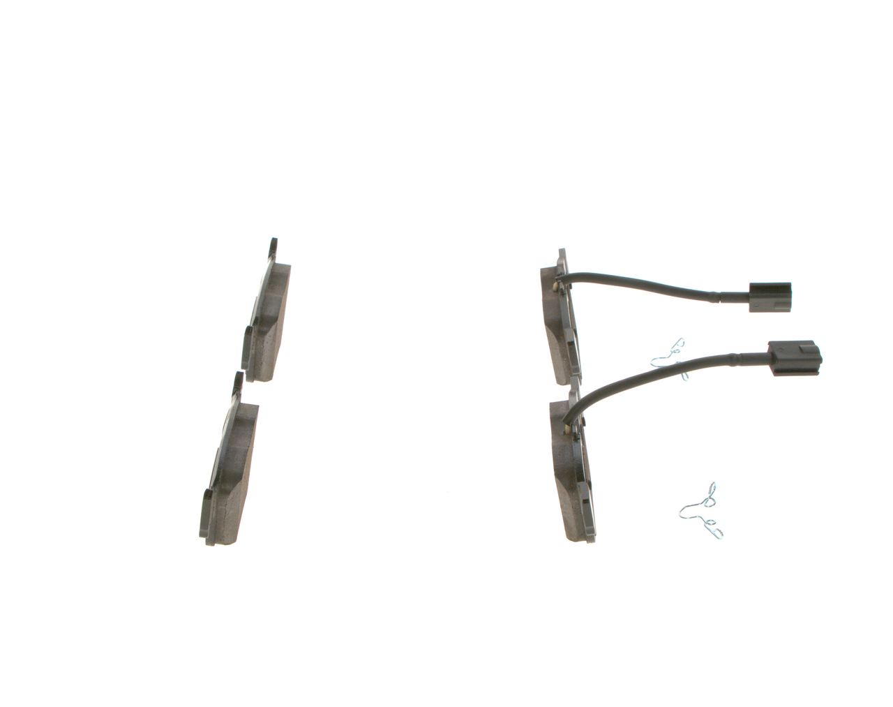 BOSCH 0 986 424 848 - Bremsbelagsatz, Scheibenbremse