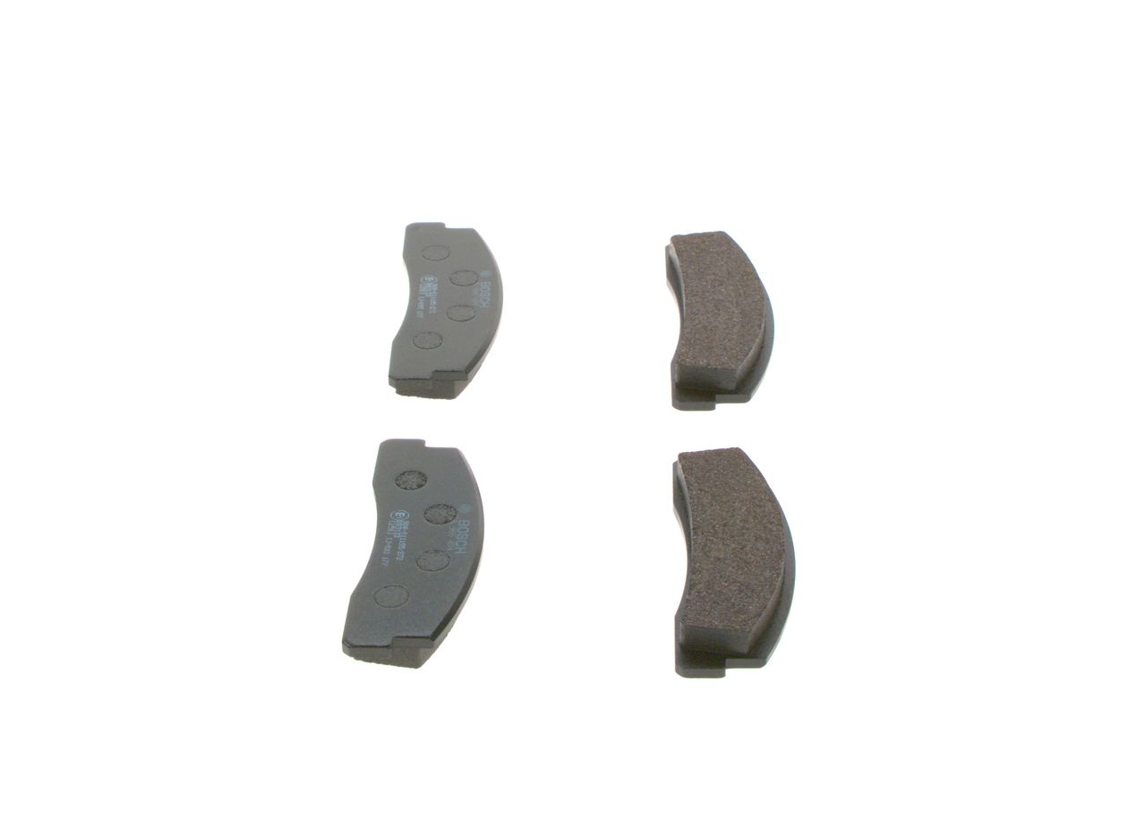 BOSCH 0 986 494 462 - Bremsbelagsatz, Scheibenbremse