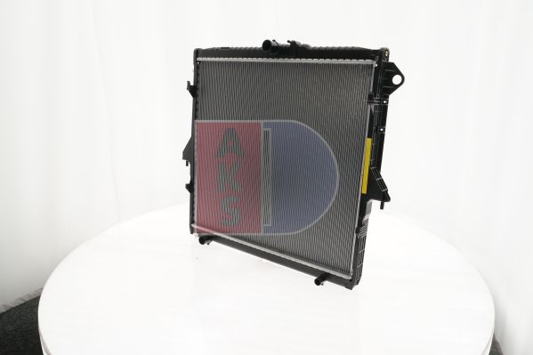AKS DASIS 090157N - Kühler, Motorkühlung