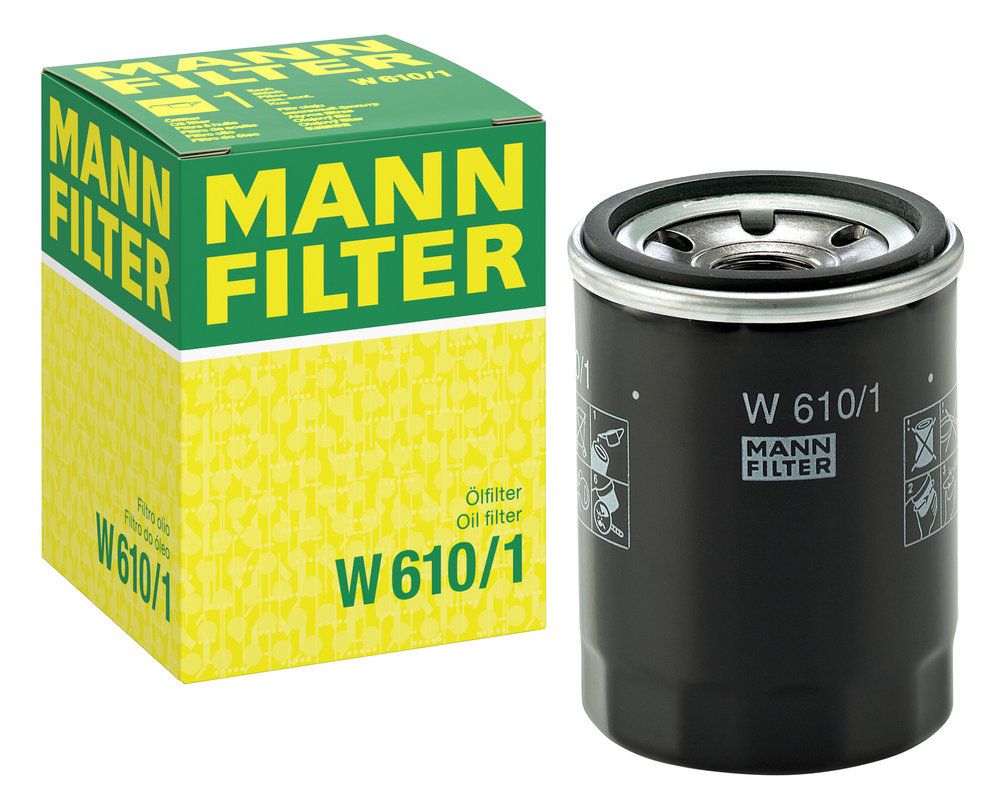 MANN-FILTER W 610/1 - Ölfilter