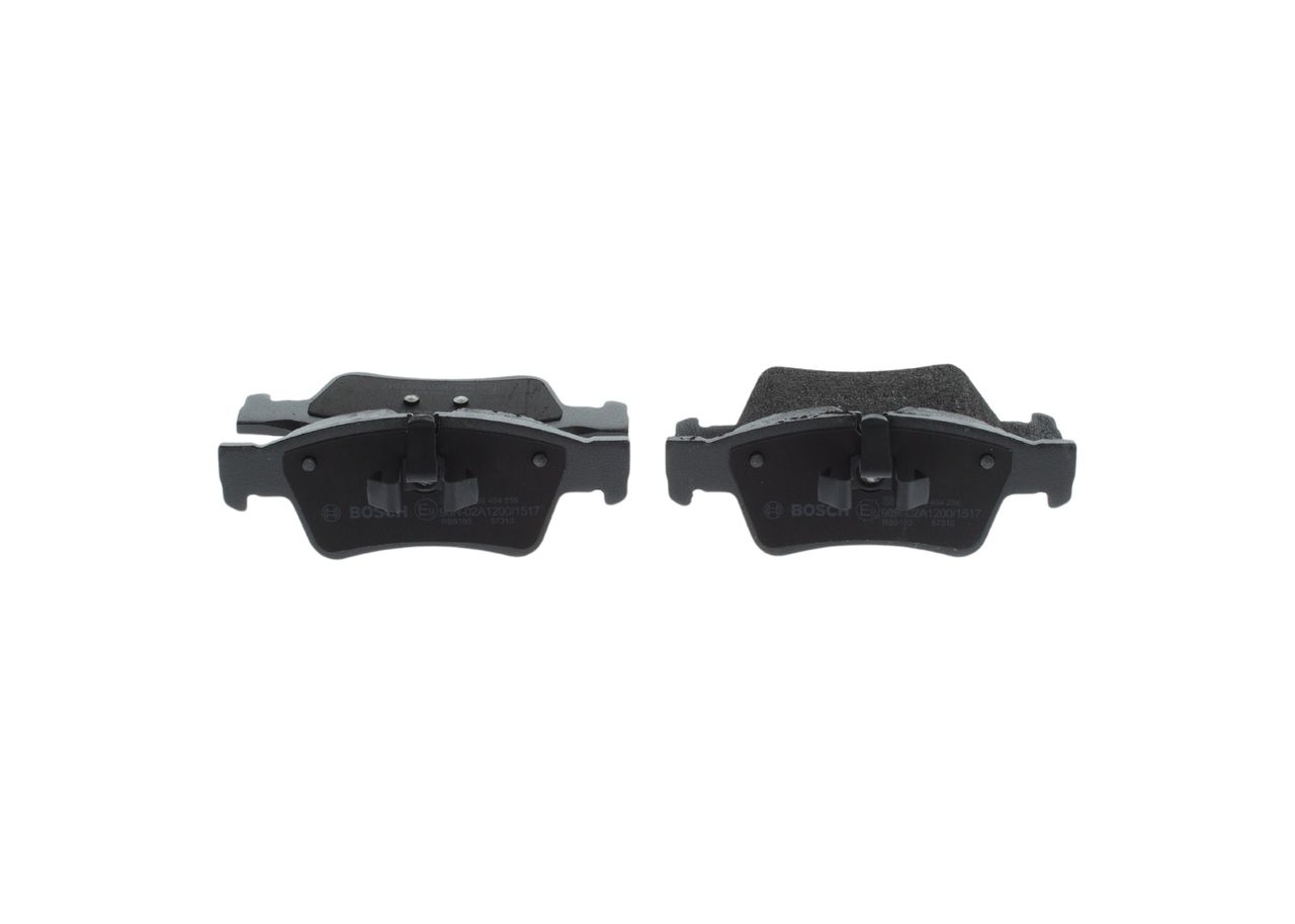 BOSCH 0 986 494 256 - Bremsbelagsatz, Scheibenbremse