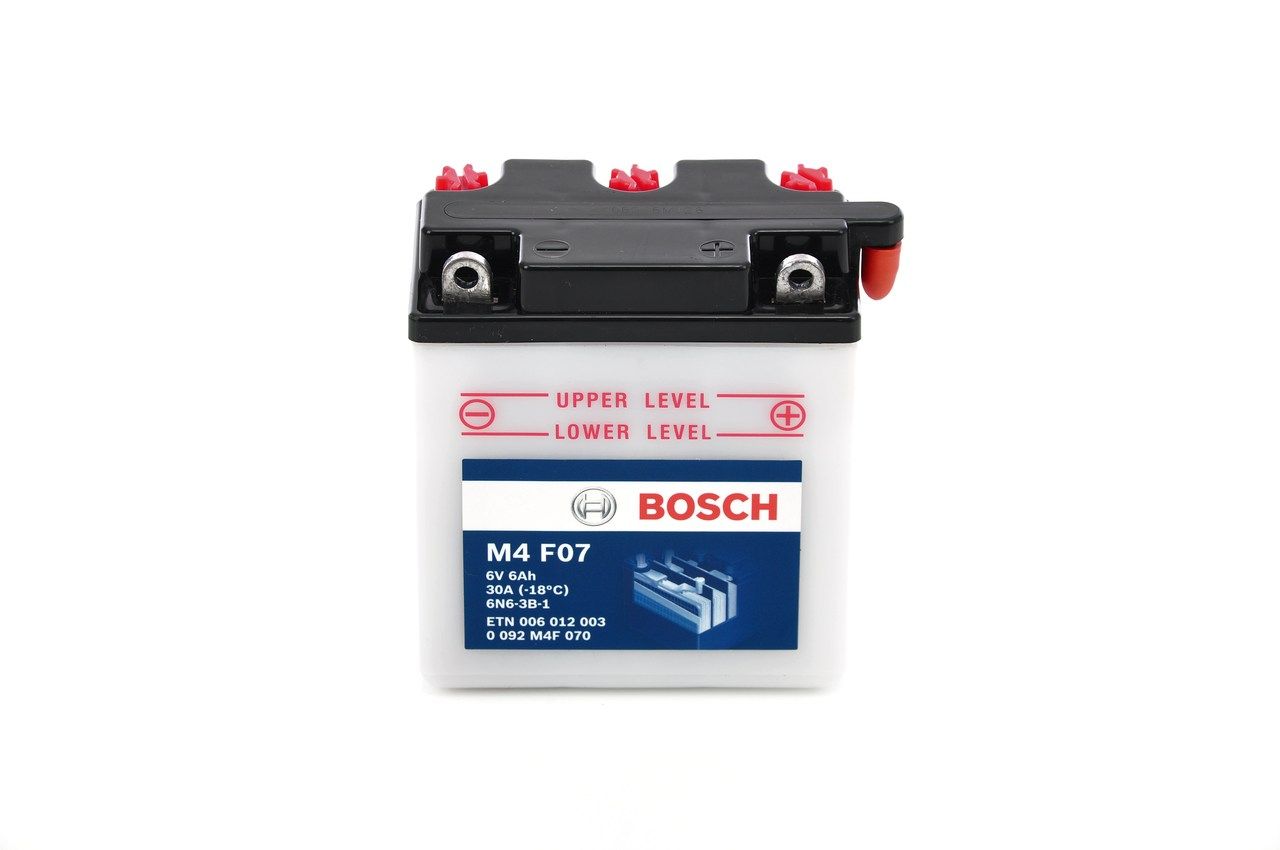 BOSCH 0 092 M4F 070 - Starterbatterie