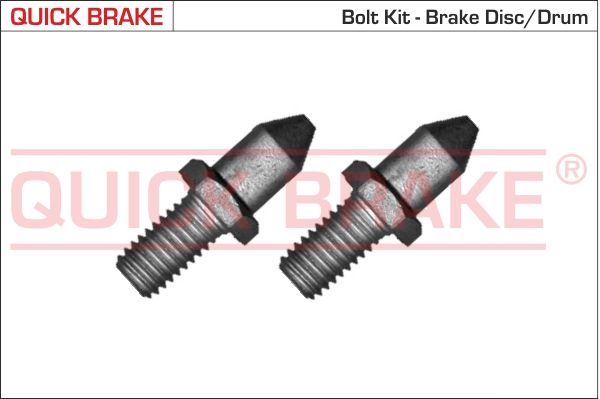 QUICK BRAKE 11678K - Schraubensatz, Bremsscheibe
