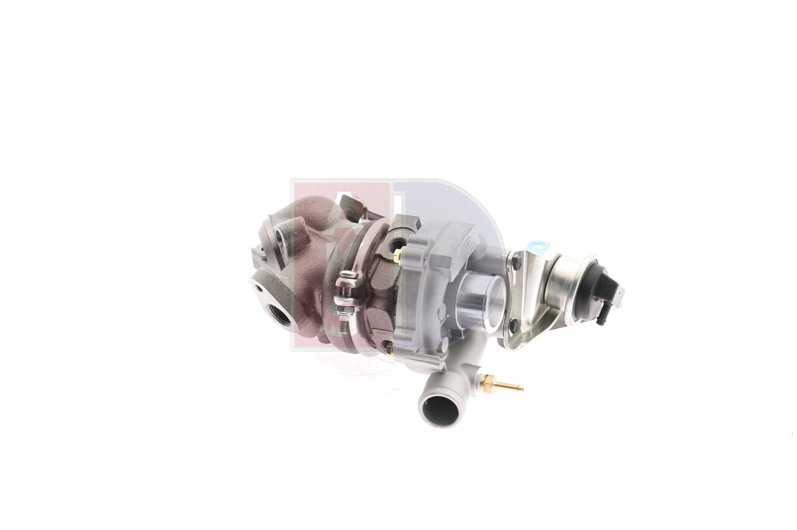 AKS DASIS 125013N - Lader, Aufladung