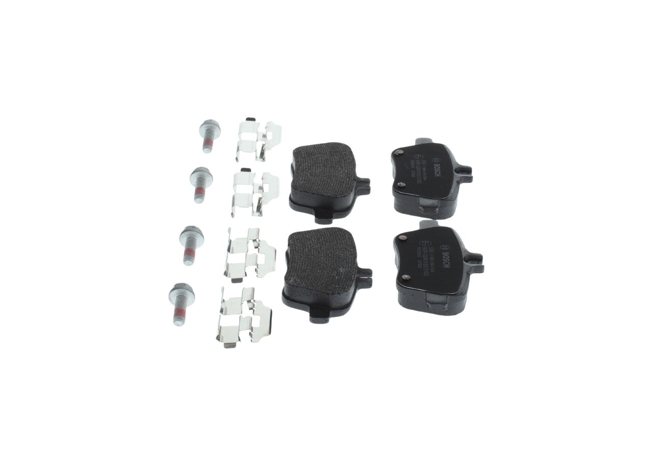 BOSCH 0 986 494 664 - Bremsbelagsatz, Scheibenbremse