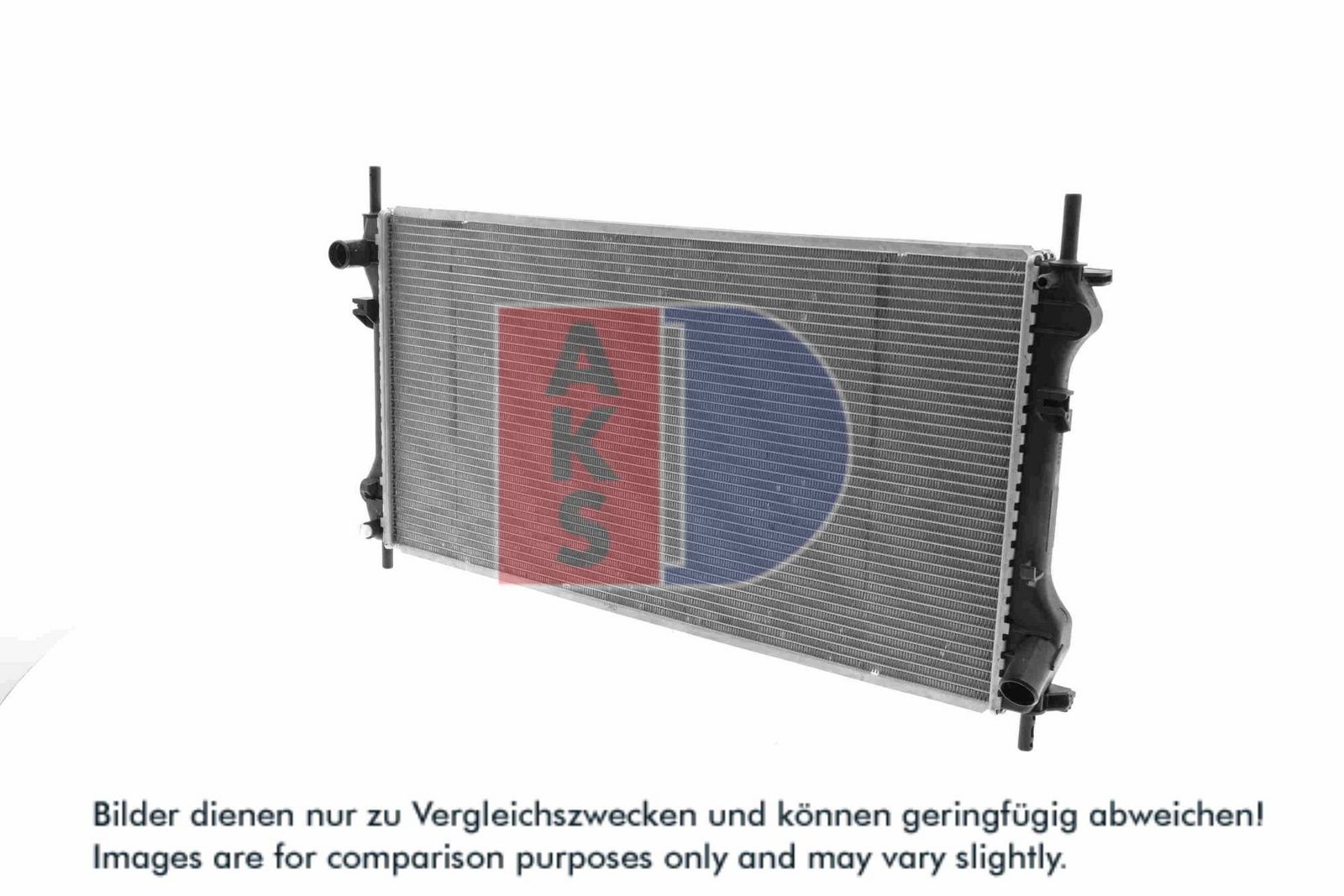 AKS DASIS 090000N - Kühler, Motorkühlung