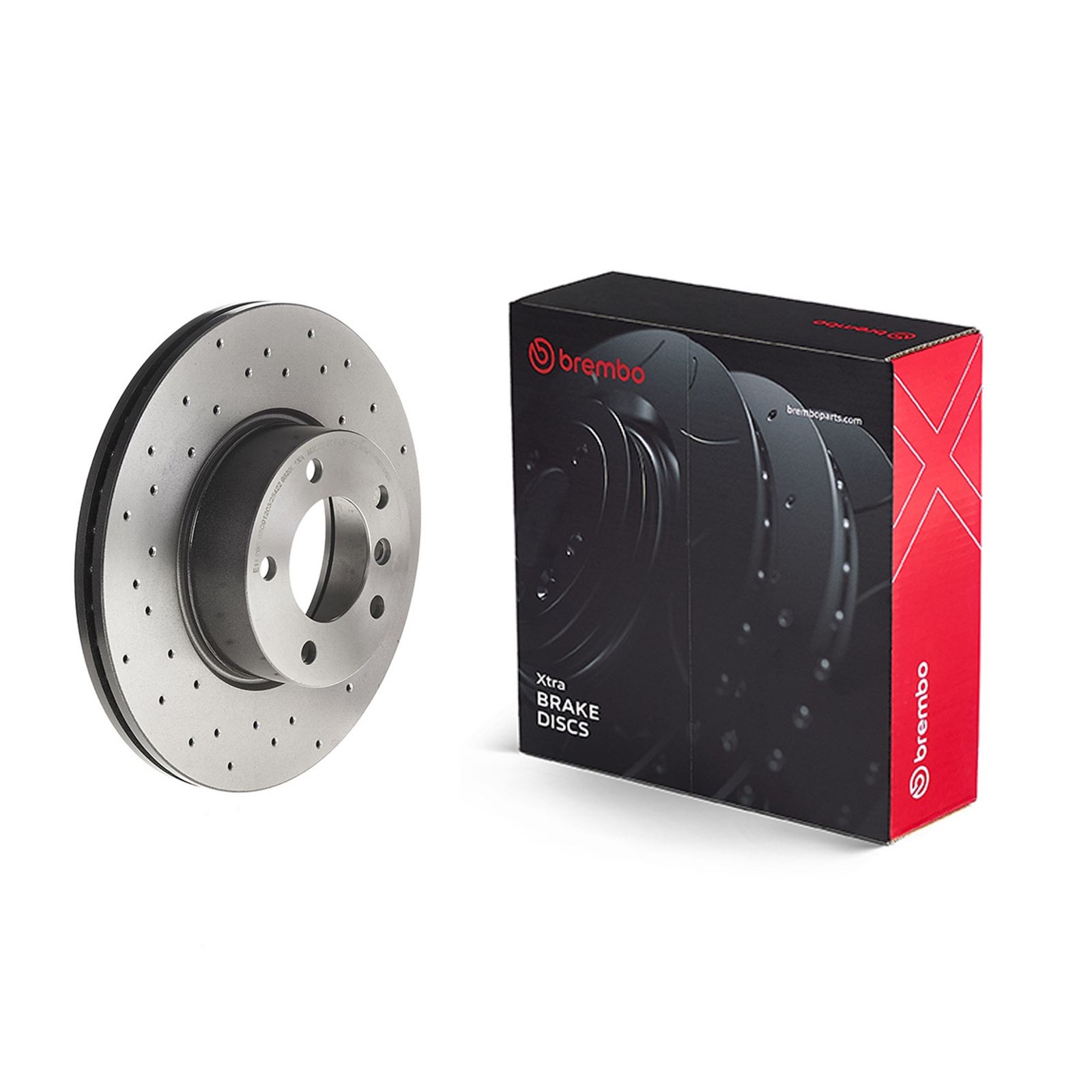 BREMBO 09.B337.2X - Bremsscheibe