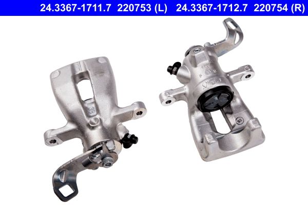 ATE 24.3367-1712.7 - Bremssattel
