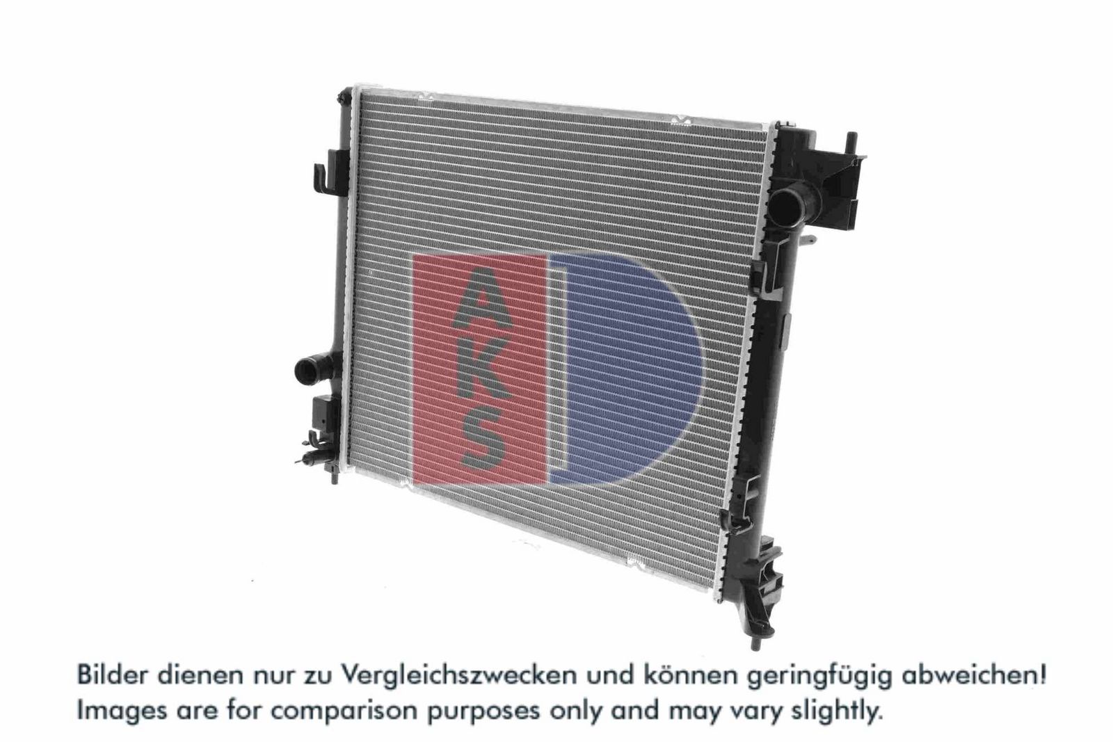 AKS DASIS 070188N - Kühler, Motorkühlung