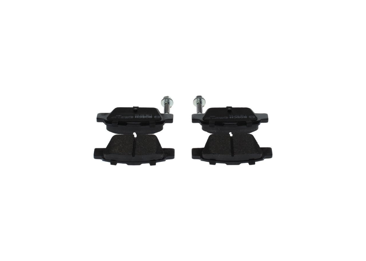 BOSCH 0 986 494 926 - Bremsbelagsatz, Scheibenbremse