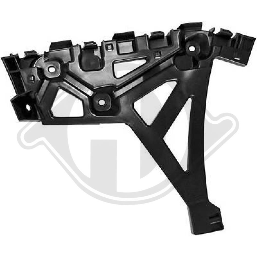 DIEDERICHS 4483066 - Halter, Stoßfänger
