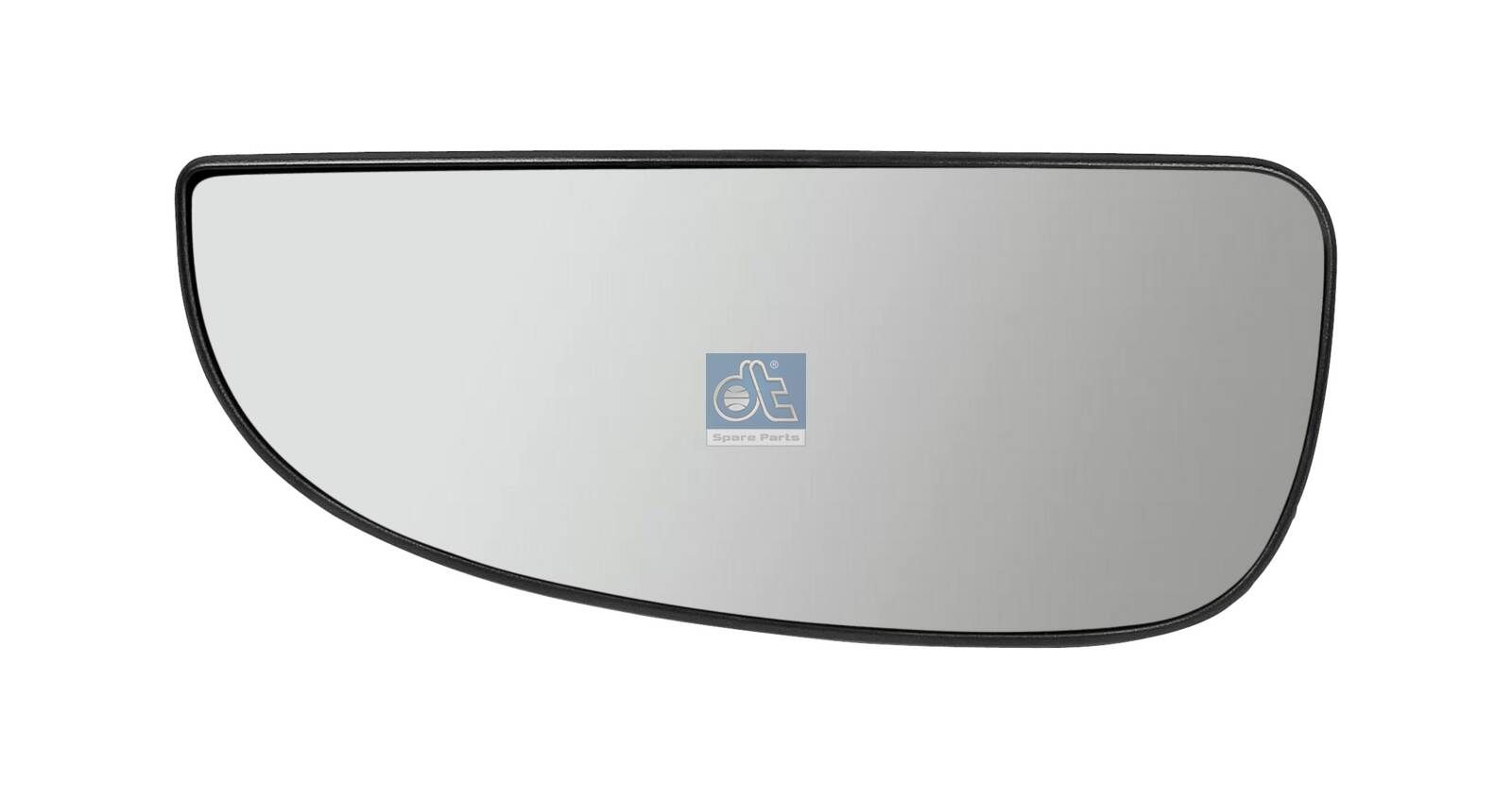DT Spare Parts 12.83501 - Spiegelglas, Weitwinkelspiegel