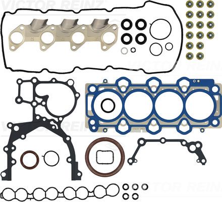 VICTOR REINZ 01-37740-05 - Dichtungsvollsatz, Motor