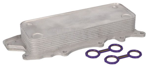 SWAG 10 10 2371 - Ölkühler, Motoröl