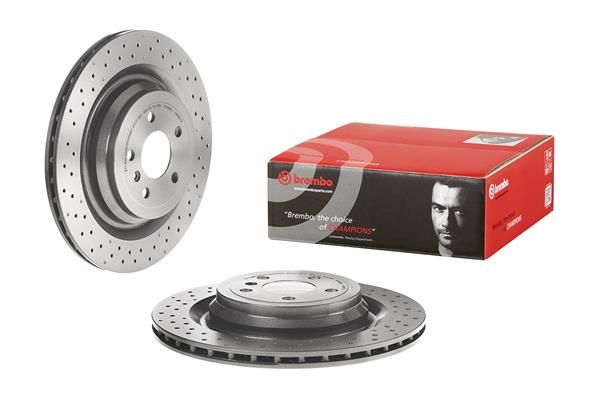 BREMBO 09.A961.21 - Bremsscheibe