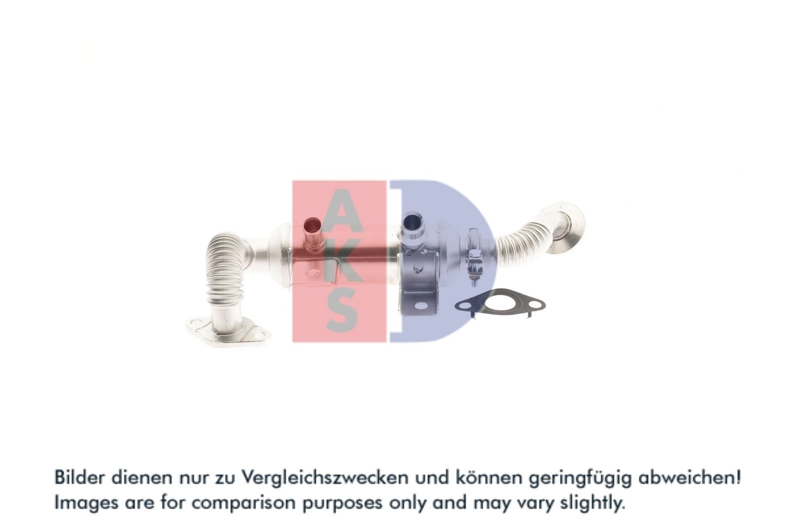 AKS DASIS 095041N - Kühler, Abgasrückführung