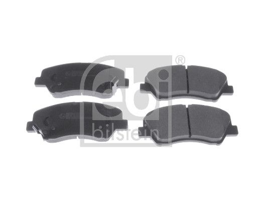 FEBI BILSTEIN 116280 - Bremsbelagsatz, Scheibenbremse