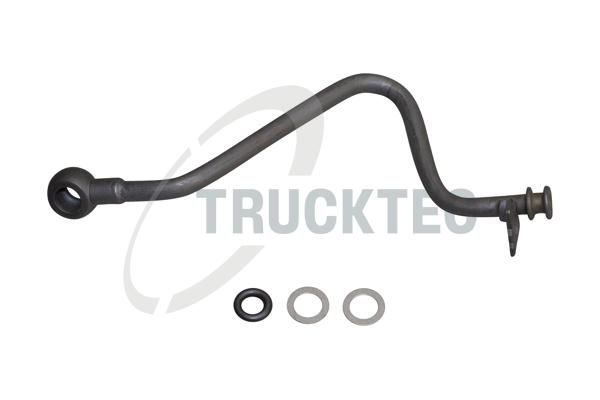 TRUCKTEC AUTOMOTIVE 02.18.060 - Ölleitung, Lader