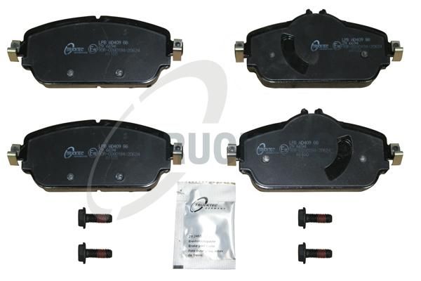 TRUCKTEC AUTOMOTIVE 02.35.466 - Bremsbelagsatz, Scheibenbremse