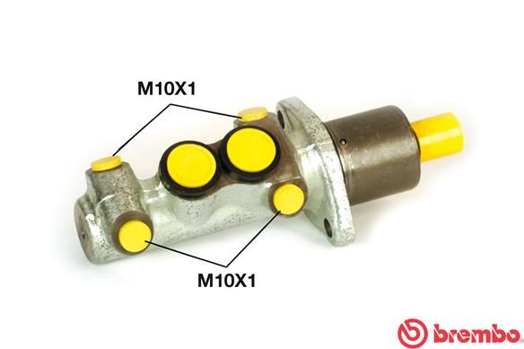 BREMBO M 61 110 - Hauptbremszylinder