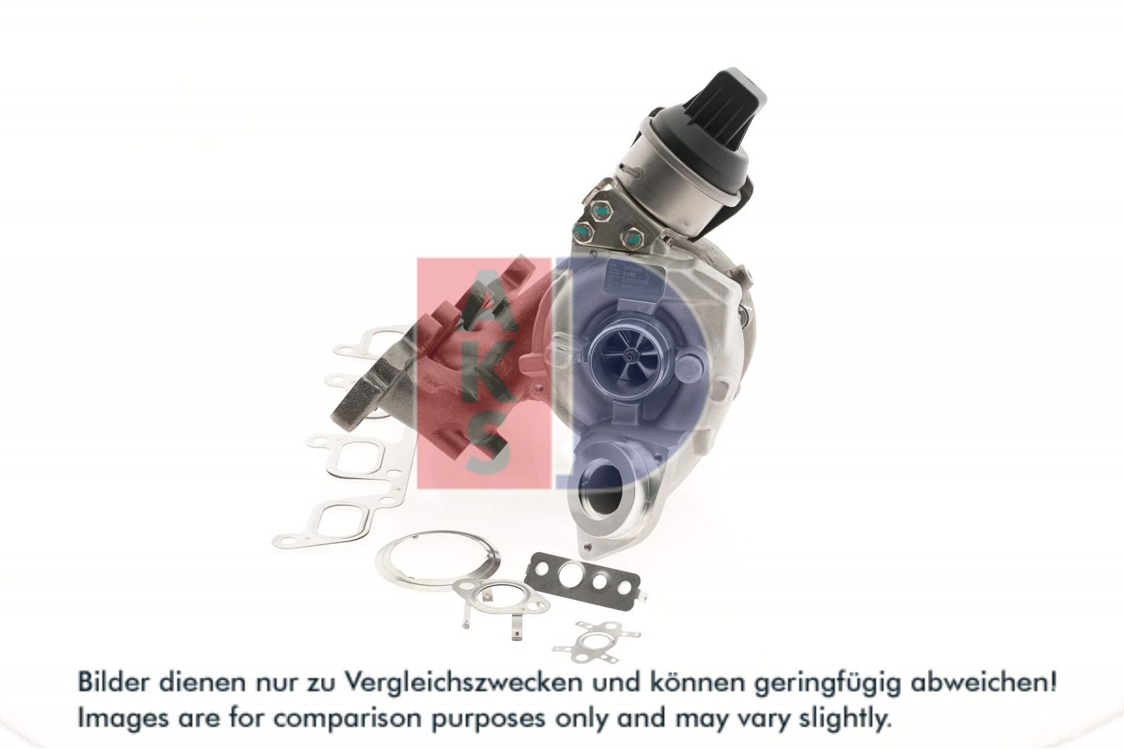 AKS DASIS 045205N - Lader, Aufladung