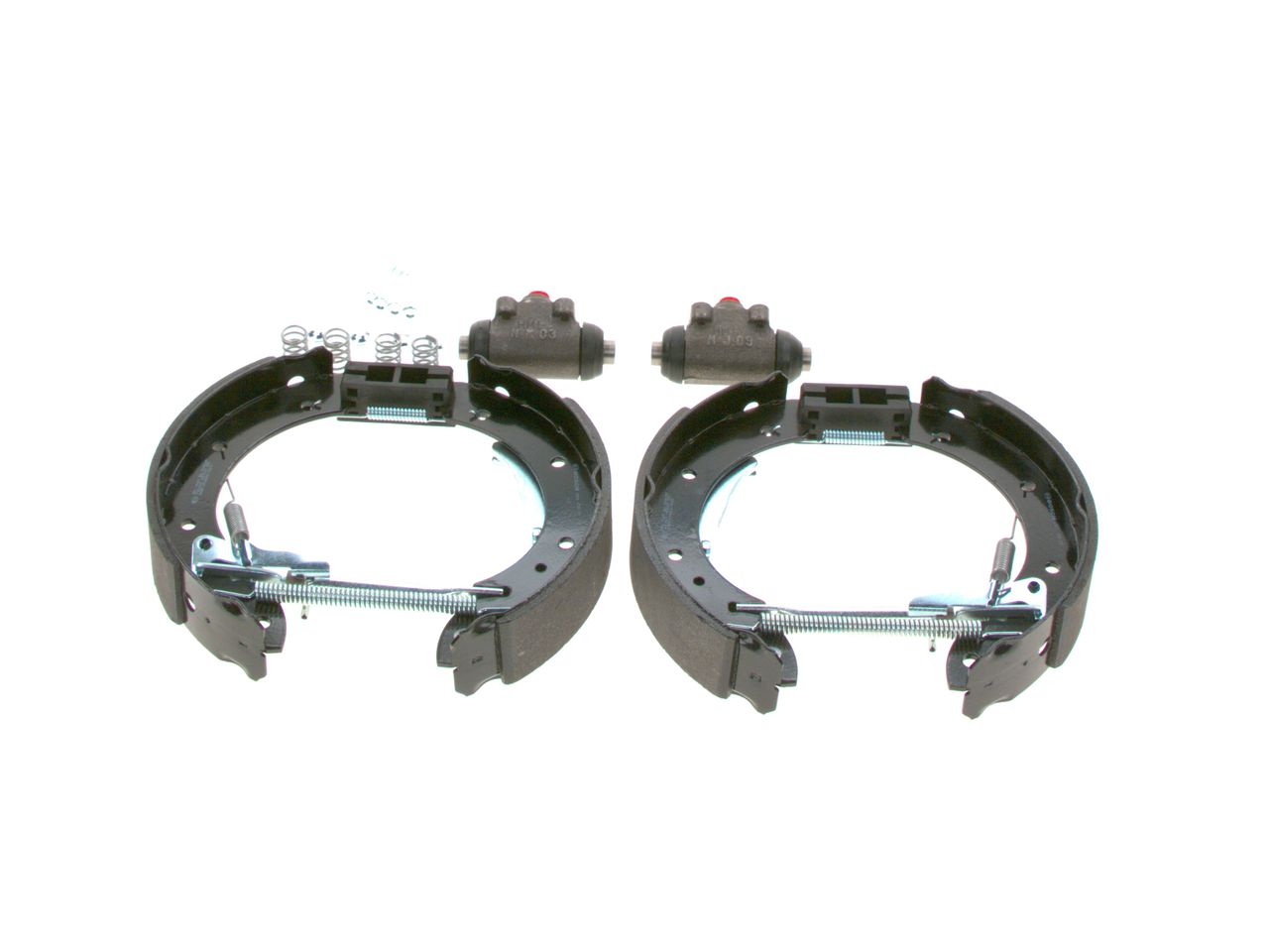 BOSCH 0 204 114 580 - Bremsbackensatz