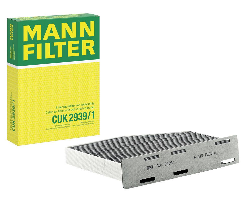 MANN-FILTER CUK 2939/1 - Filter, Innenraumluft
