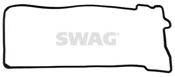 SWAG 10 94 7376 - Dichtung, Zylinderkopfhaube