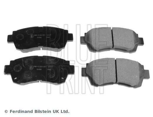 BLUE PRINT ADT34283 - Bremsbelagsatz, Scheibenbremse