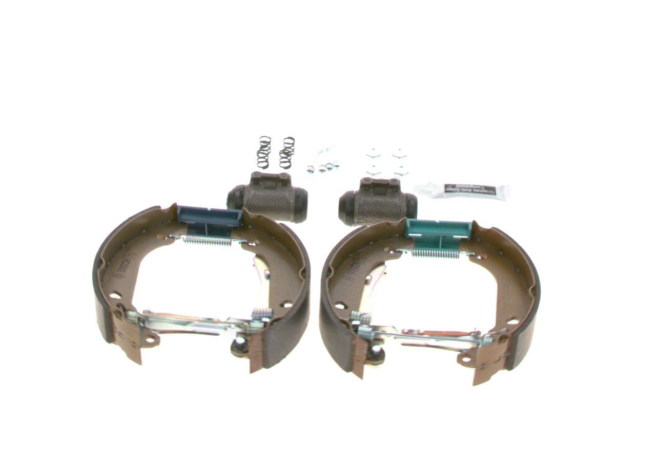 BOSCH 0 204 114 014 - Bremsbackensatz