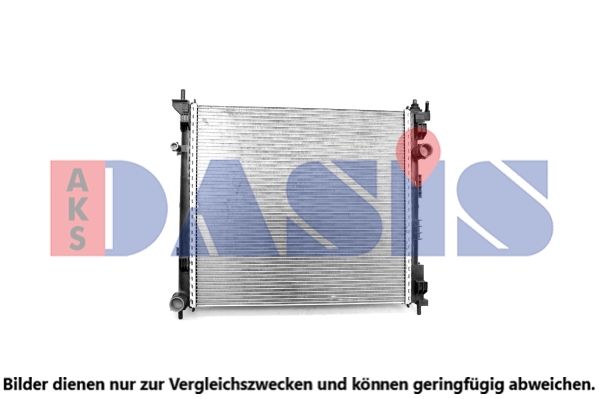 AKS DASIS 070170N - Kühler, Motorkühlung