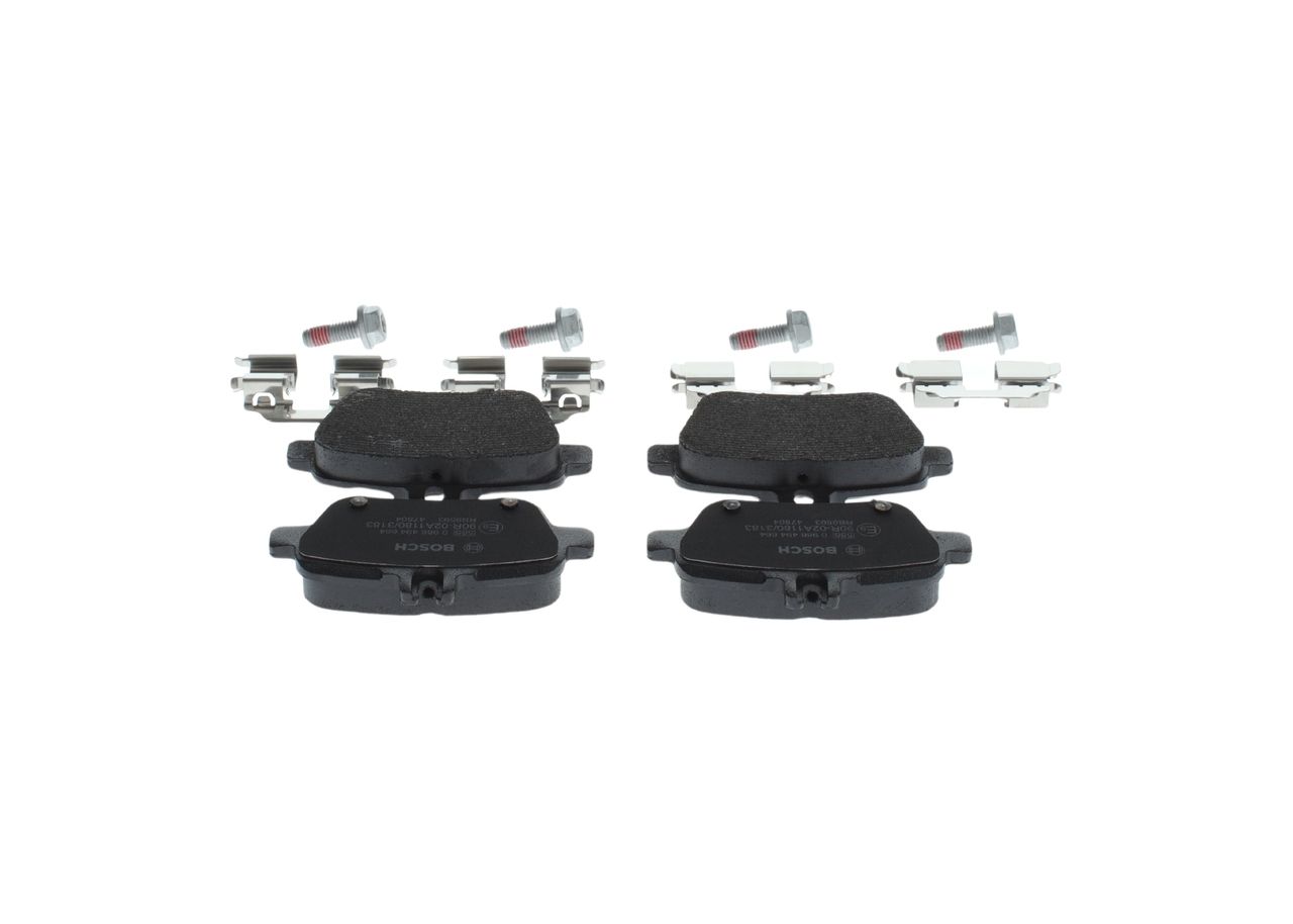 BOSCH 0 986 494 664 - Bremsbelagsatz, Scheibenbremse