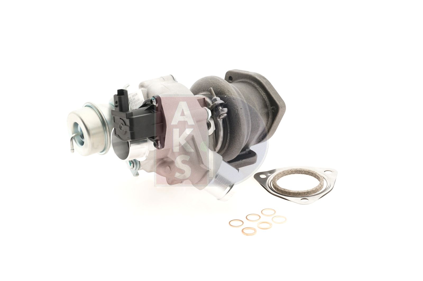 AKS DASIS 065023N - Lader, Aufladung