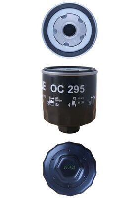 KNECHT OC 295 - Ölfilter