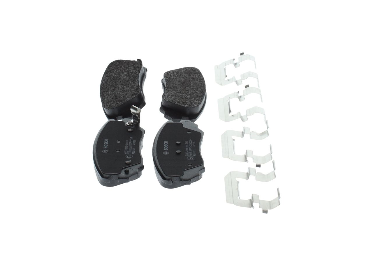 BOSCH 0 986 494 632 - Bremsbelagsatz, Scheibenbremse